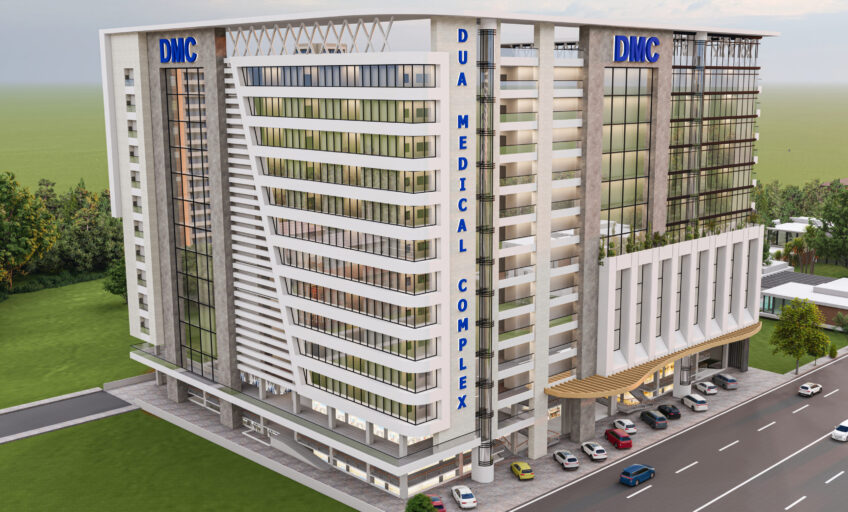 DMC New Building Map 2025 - Photo